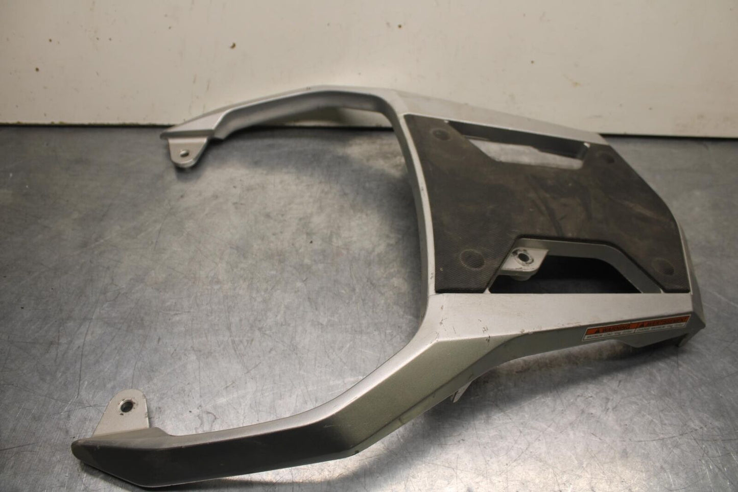 2003 Suzuki Vstrom 1000 DL1000 REAR BACK LUGGAGE RACK BB69