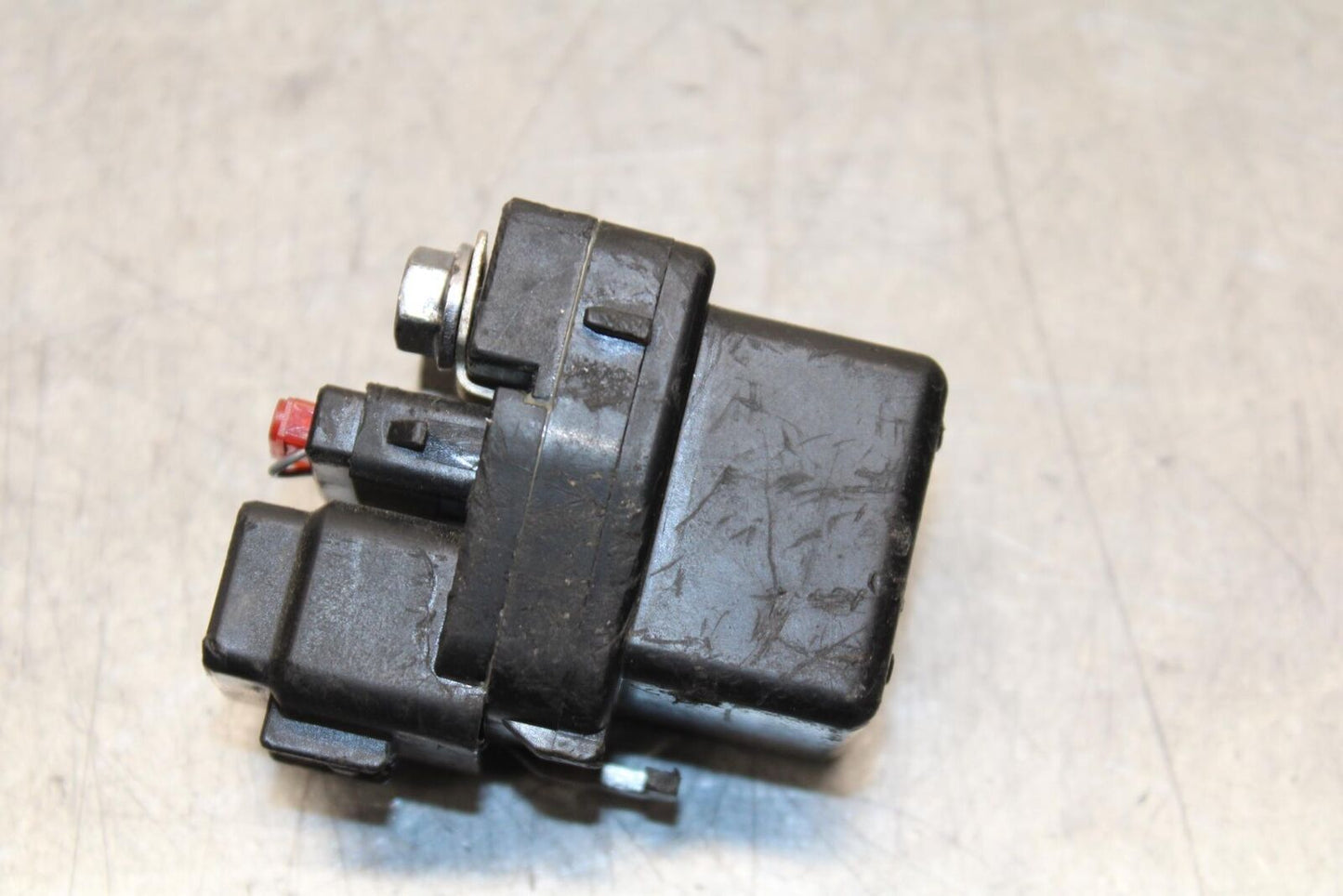 2012 Triumph Daytona 675R ENGINE STARTER RELAY STARTING MOTOR SWITCH BB589