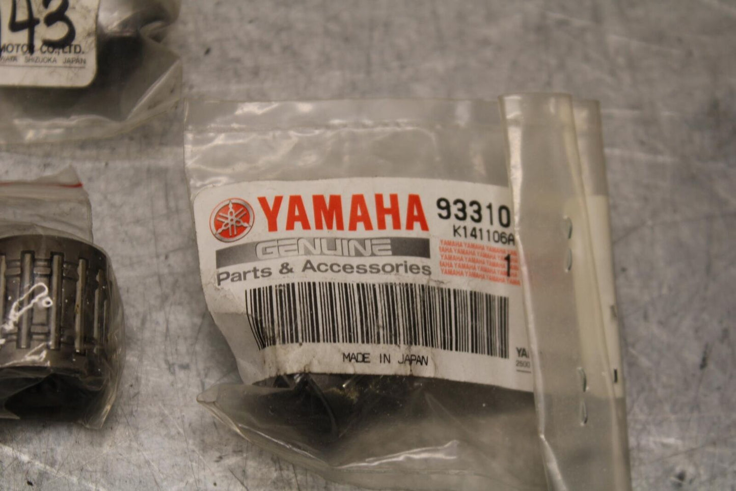 99-23 YAMAHA YZ250 PISTON, WRIST PIN, BEARINGS GASKETS OEM BB630 BB632