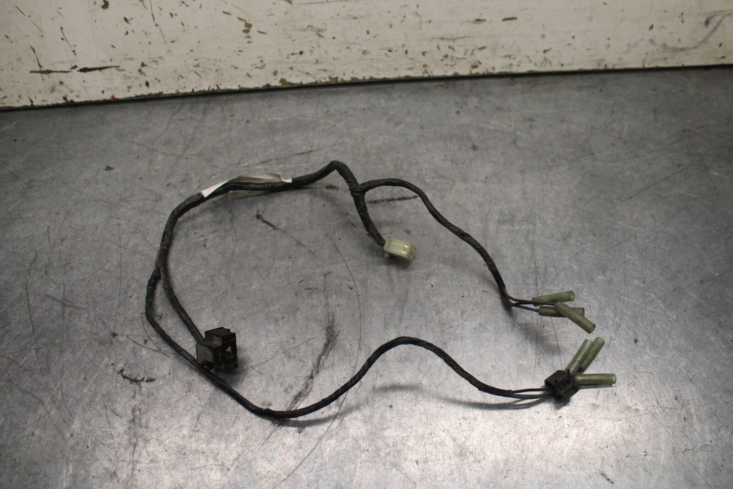 96-07 YAMAHA YZF600R HEADLIGHT SPEEDO GAUGES WIRING HARNESS WIRE LOOM BB746