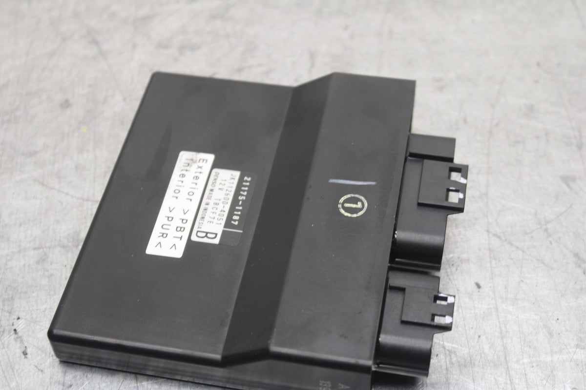 12-17 KAWASAKI ER-6N Z650 ECU COMPUTER CONTROLLER UNIT BLACK BOX CDI BB607