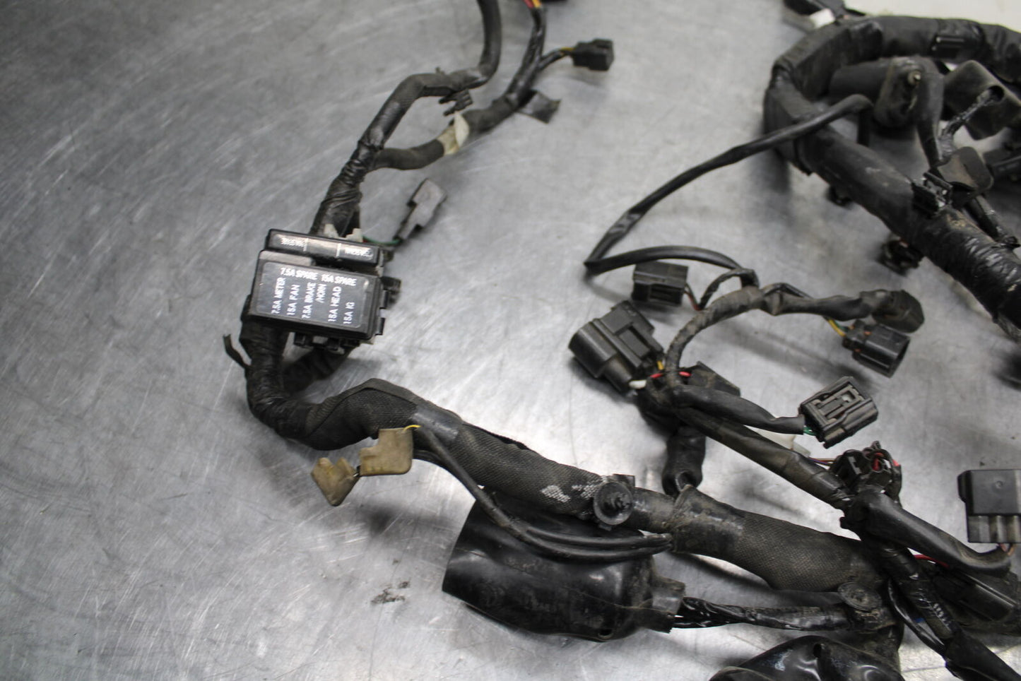 13-18 KAWASAKI NINJA ZX6R MAIN ENGINE WIRING HARNESS MOTOR WIRE LOOM BB118