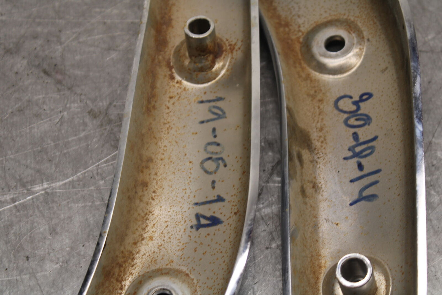 14-16 TRIUMPH AMERICA LT REAR SUBFRAME COVER SET BB720