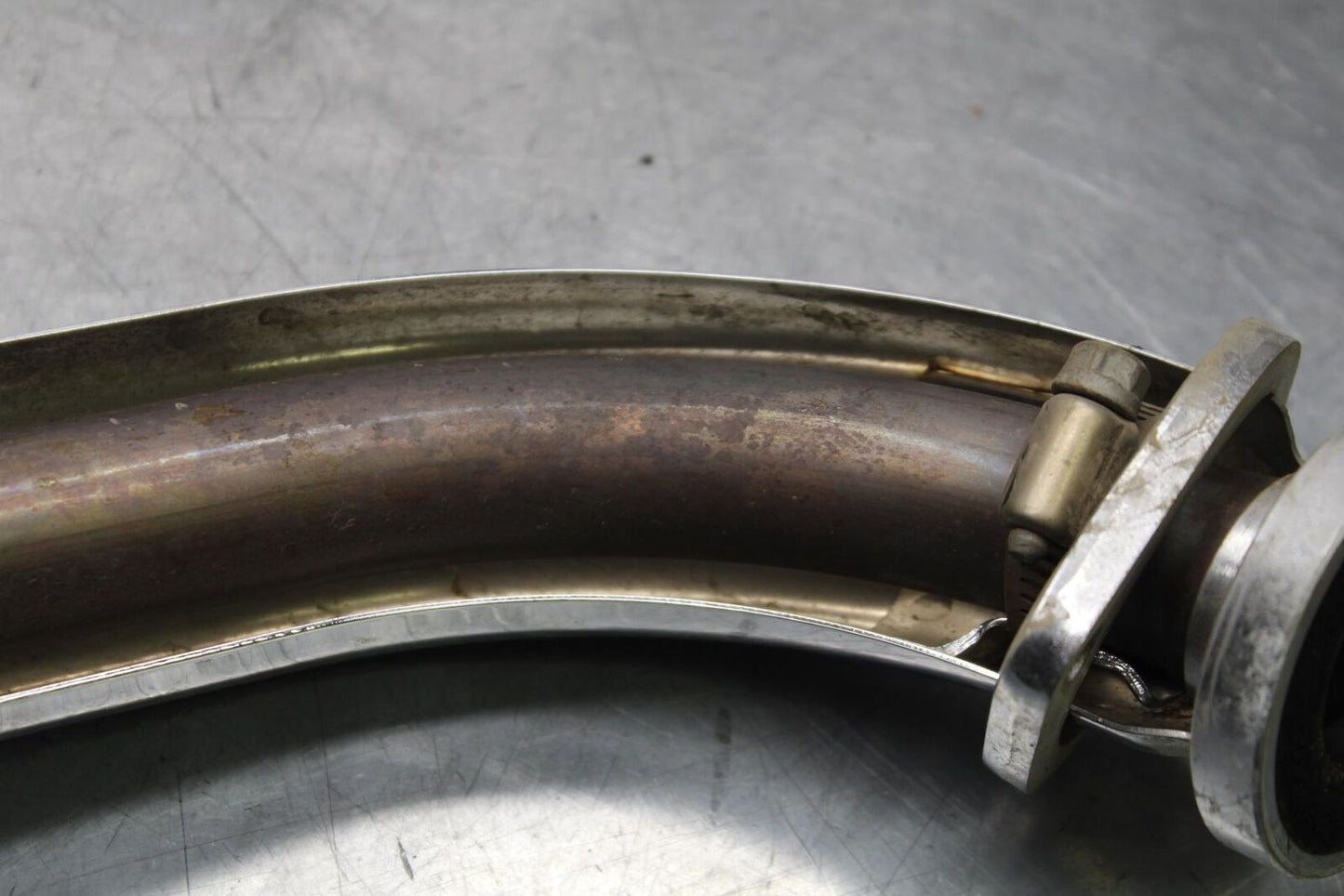 2013 Suzuki Boulevard C50T EXHAUST SYSTEM FULL HEADERS PIPES BB625