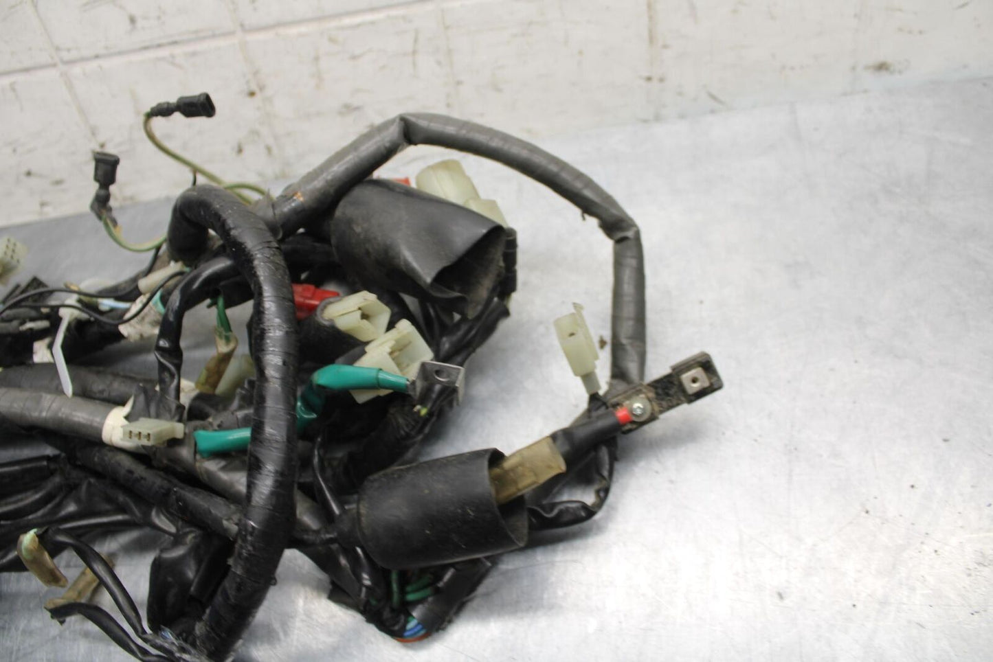 85-88 HONDA NS400R NC19 NSR400 NS400RG MAIN WIRING HARNESS MOTOR #B BB32