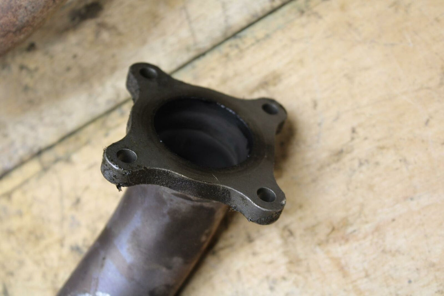 04-07 DUCATI ST3 EXHAUST HEADER PIPES MANIFOLD BB347