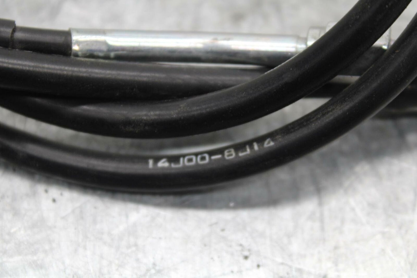 15-21 SUZUKI GSXR600 THROTTLE CABLES LINES BB418