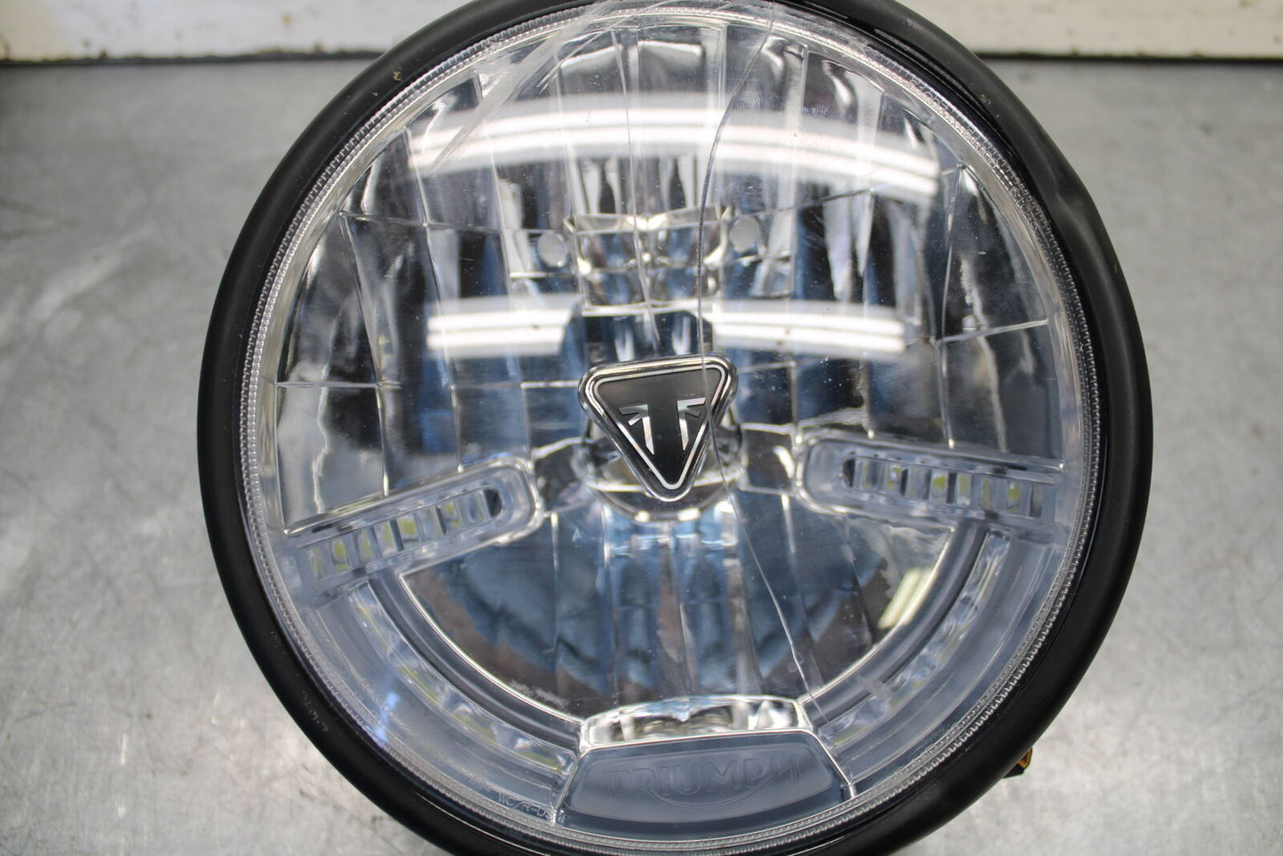 19-21 TRIUMPH SPEED TWIN 1200 FRONT HEADLIGHT HEAD LIGHT LAMP BB653