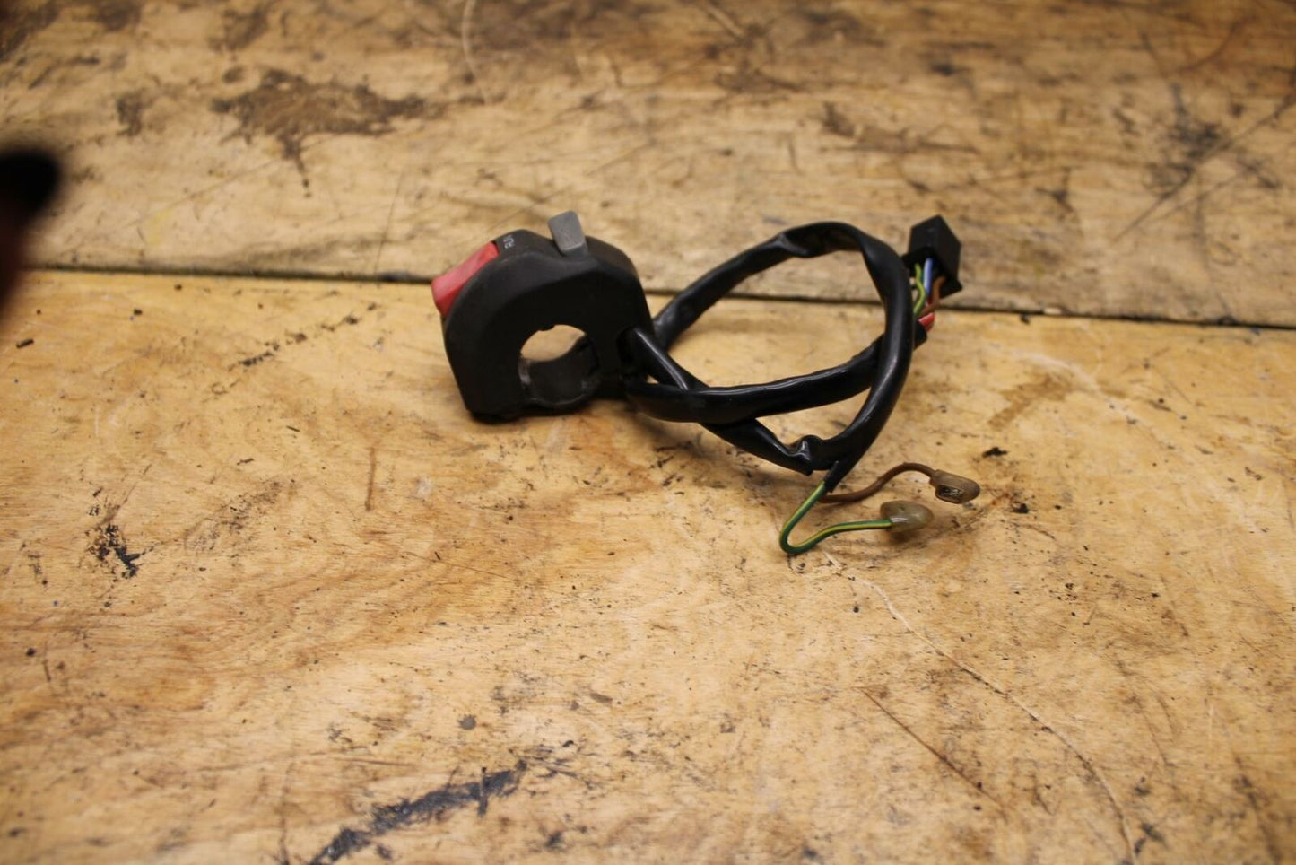 91-93 YAMAHA FZR1000 RIGHT CLIP ON HANDLE KILL OFF START SWITCH SWITCHES BB339