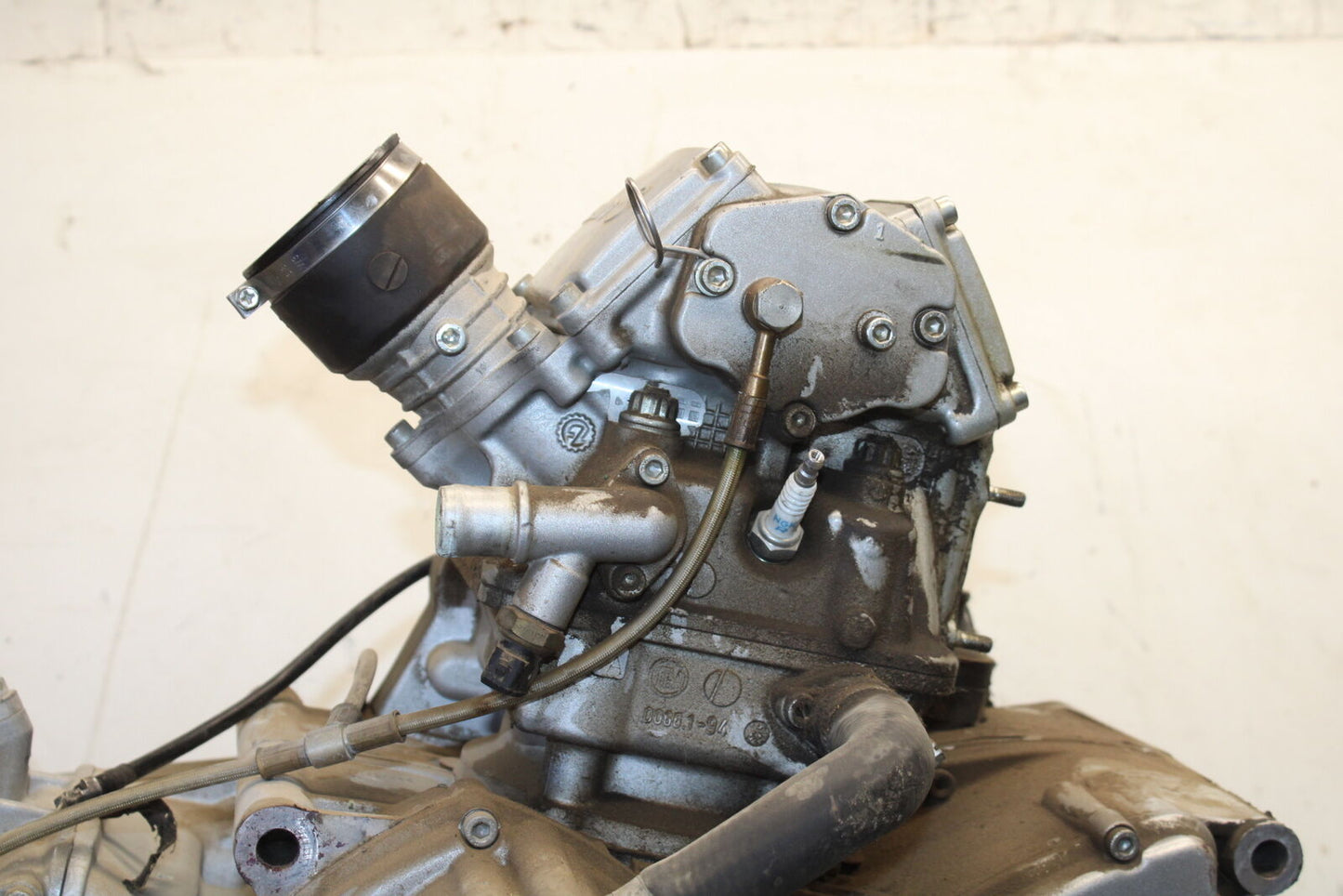 04-07 DUCATI ST3 ENGINE MOTOR BB347