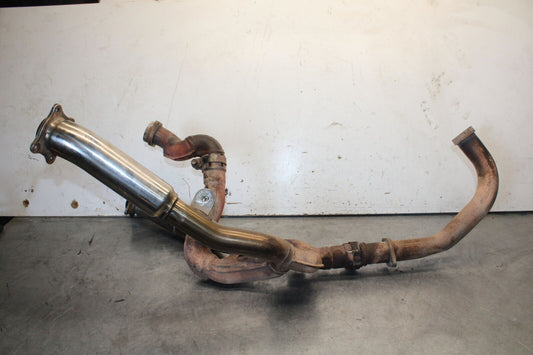 03-07 SUZUKI SV1000S EXHAUST HEADER PIPES MANIFOLD 14210-16G10 BB657