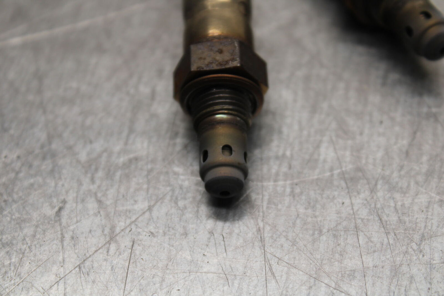 21-24 APRILIA TUONO 660 FACTORY OXYGEN O2 EXHAUST GAS LAMBDA SENSOR PAIR BB733