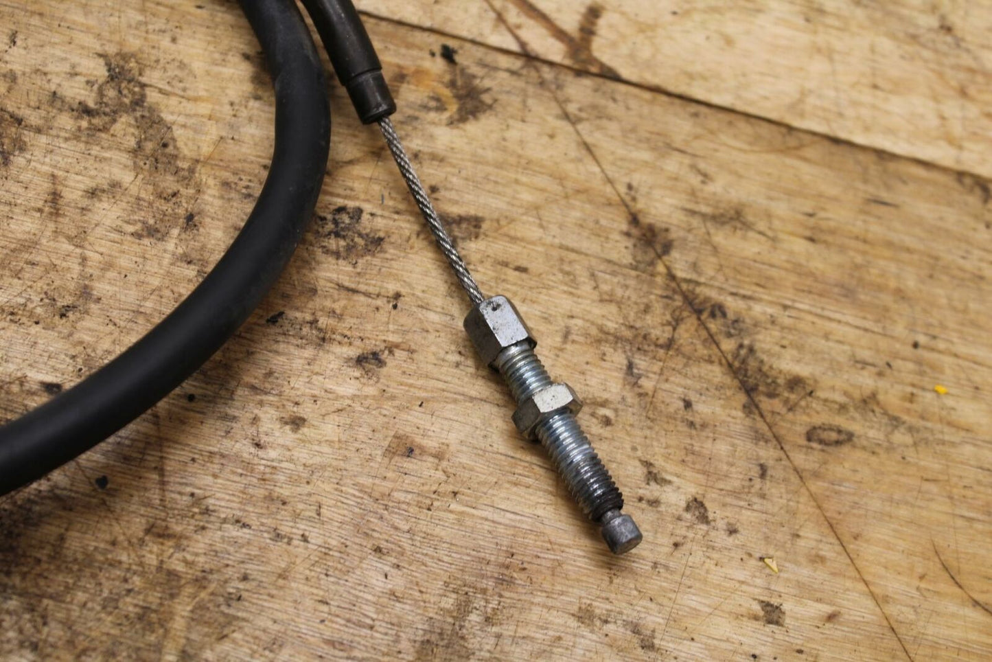 01-03 SUZUKI GSXR600 CLUTCH CABLE LINE BB336