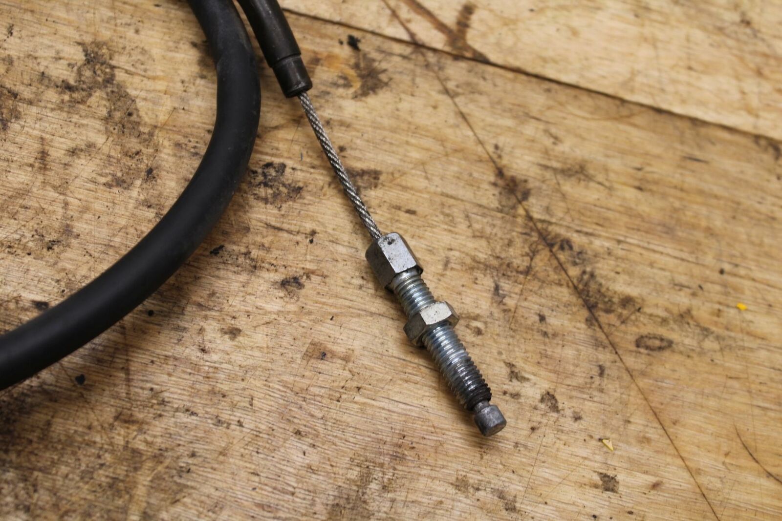 01-03 SUZUKI GSXR600 CLUTCH CABLE LINE BB336