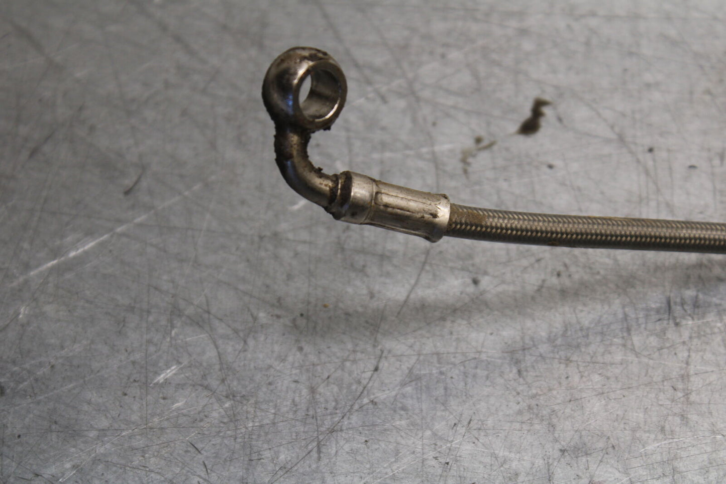 09-11 TRIUMPH DAYTONA 675 FRONT BRAKE CALIPER HOSES LINES BB652