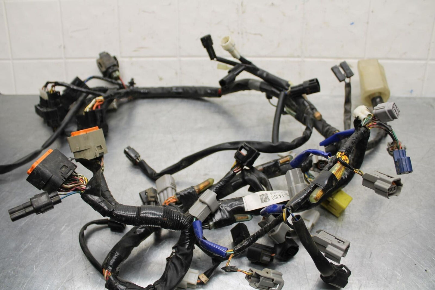2015 Suzuki GSXR750 MAIN ENGINE WIRING HARNESS MOTOR WIRE 36610-14JC0 BB595