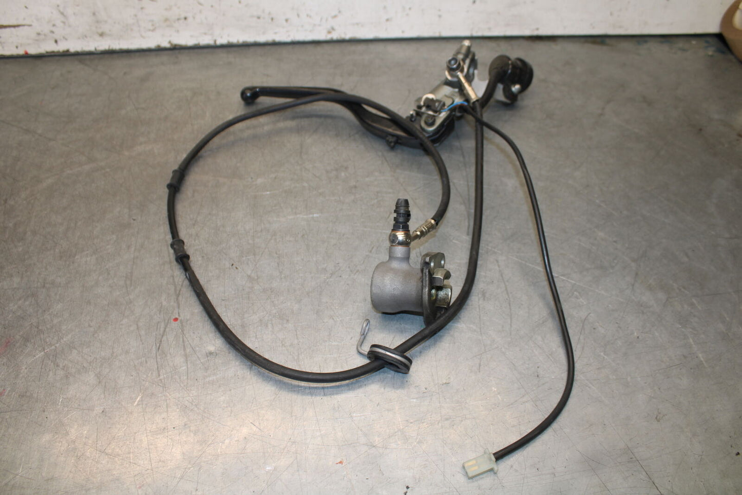 12-13 DUCATI STREETFIGHTER 848 HYDRAULIC CLUTCH MASTER CYLINDER w/ LEVER BB705