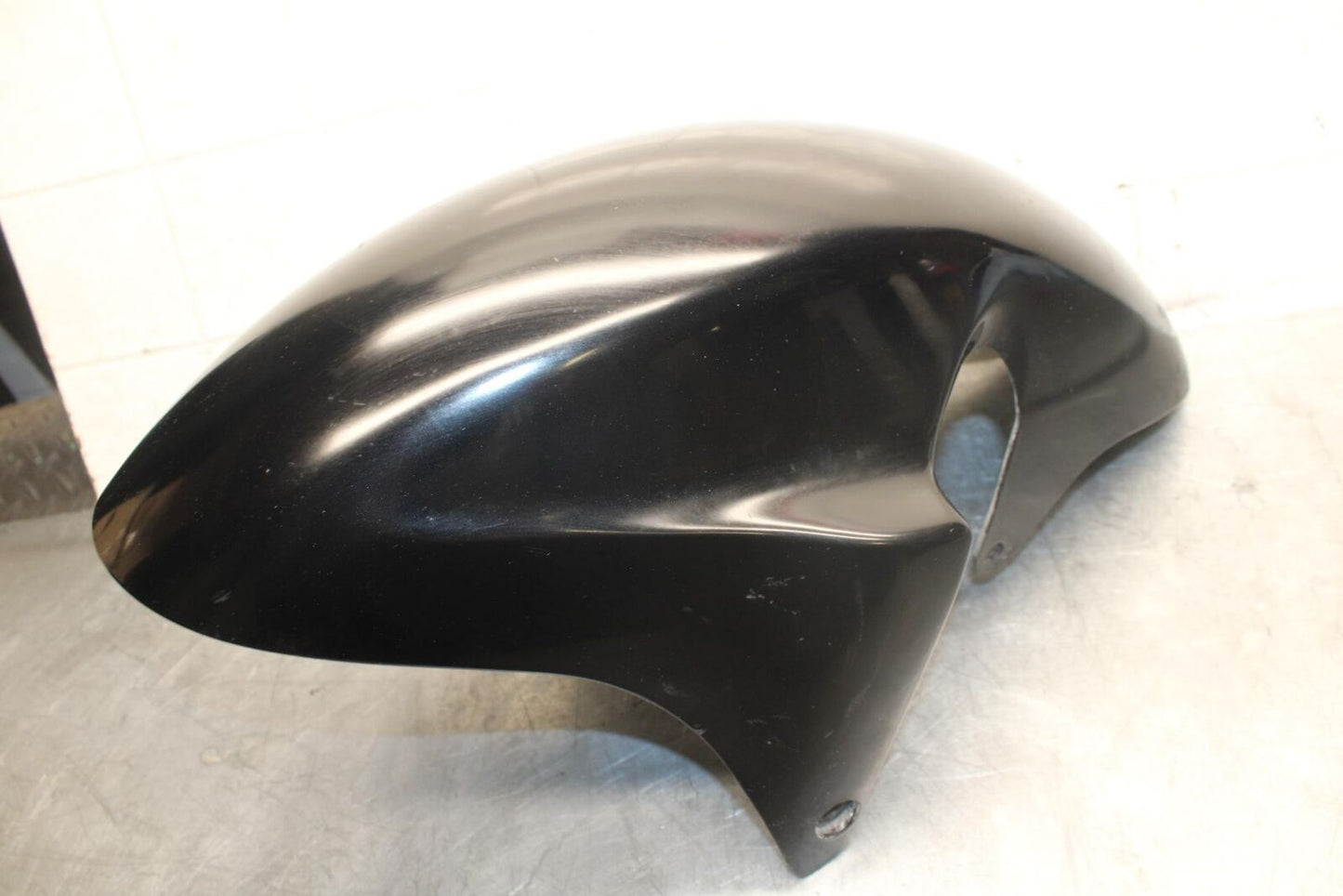 1998 Suzuki TL1000S FRONT WHEEL FENDER COWL FAIRING BB508