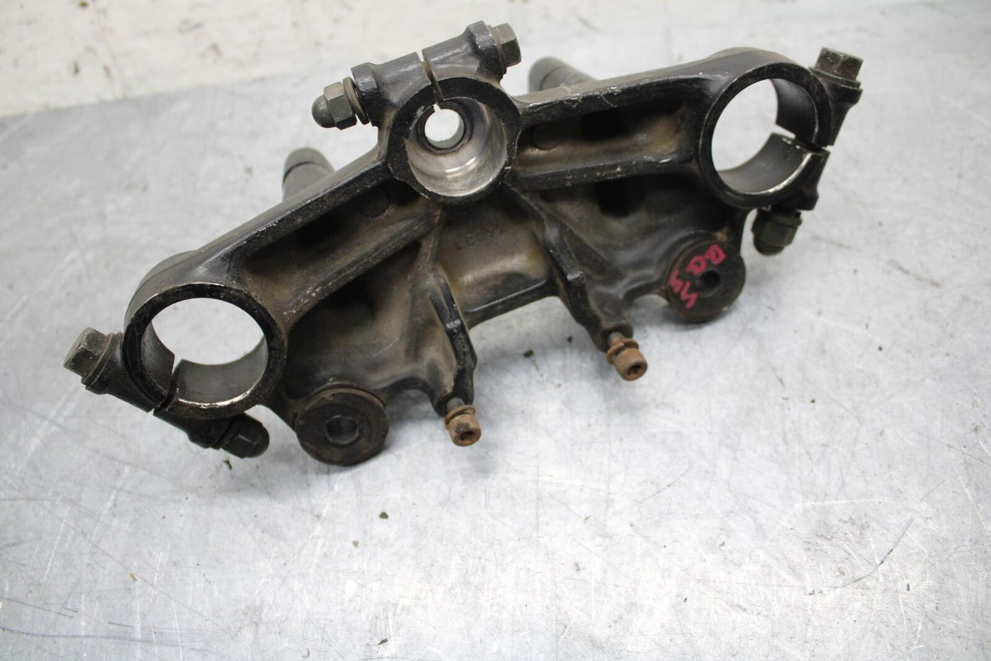 82-83 SUZUKI GS1100GL FORKS UPPER TRIPLE TREE CLAMP BB30