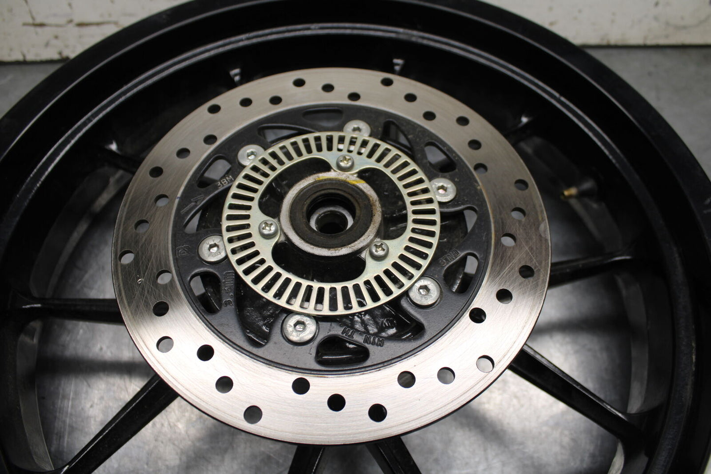 17-24 KTM 390 DUKE REAR WHEEL BACK RIM BB734