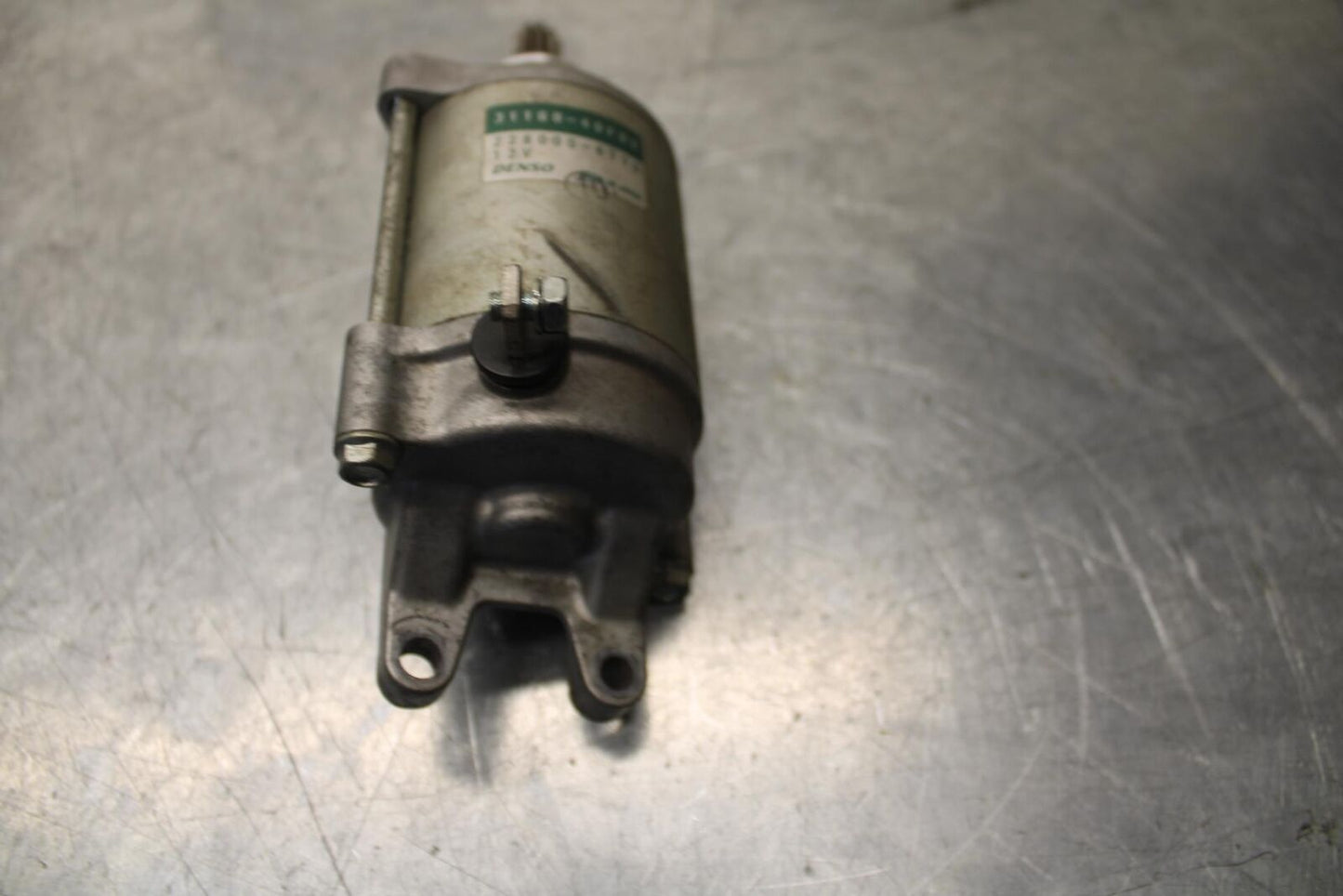 01 SUZUKI GSXR1000 ENGINE STARTING STARTER MOTOR -DC 12V 1100-40F00 BB100