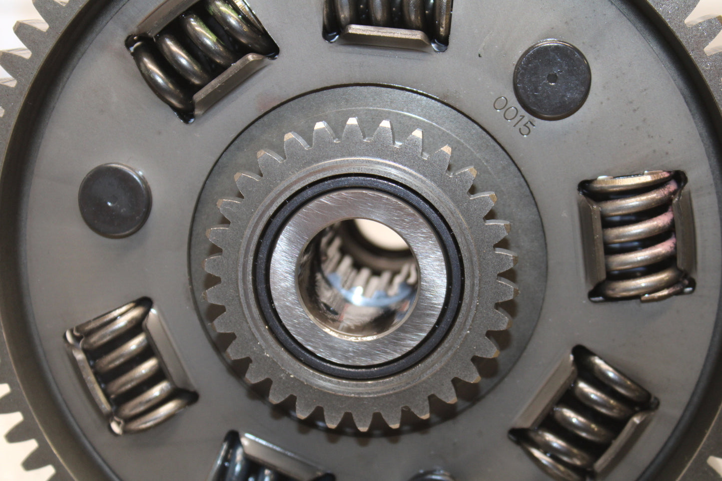 13-18 KAWASAKI NINJA ZX6R COMPLETE CLUTCH W PLATES BASKET HUB BB143