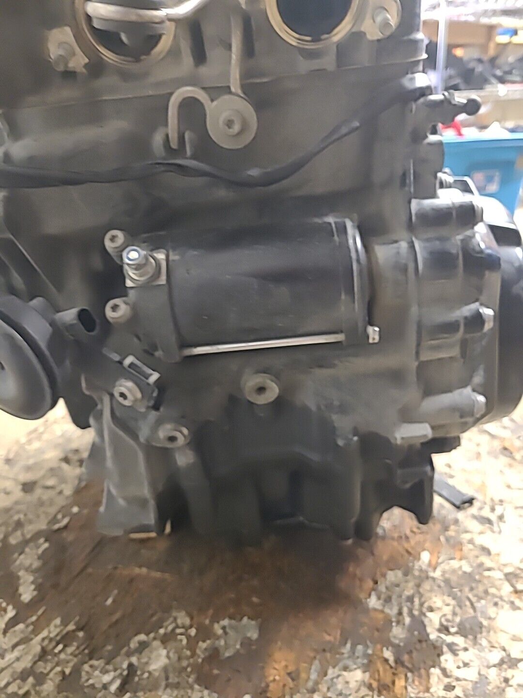 20-23 BMW F900R ENGINE MOTOR BB603