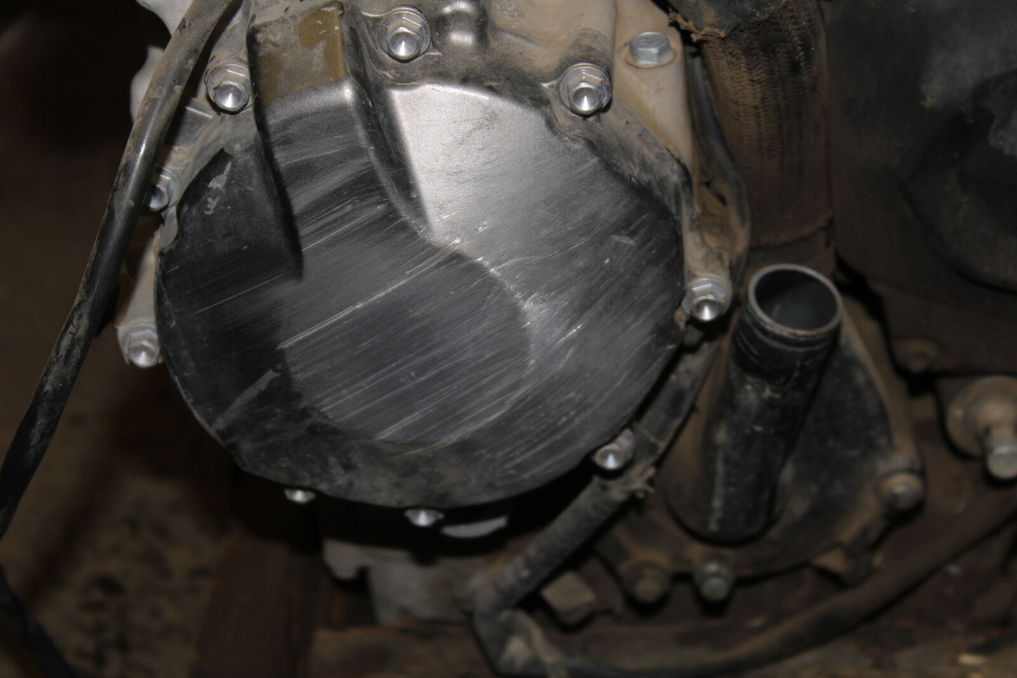 19-23 KAWASAKI NINJA ZX6R ENGINE MOTOR BB701