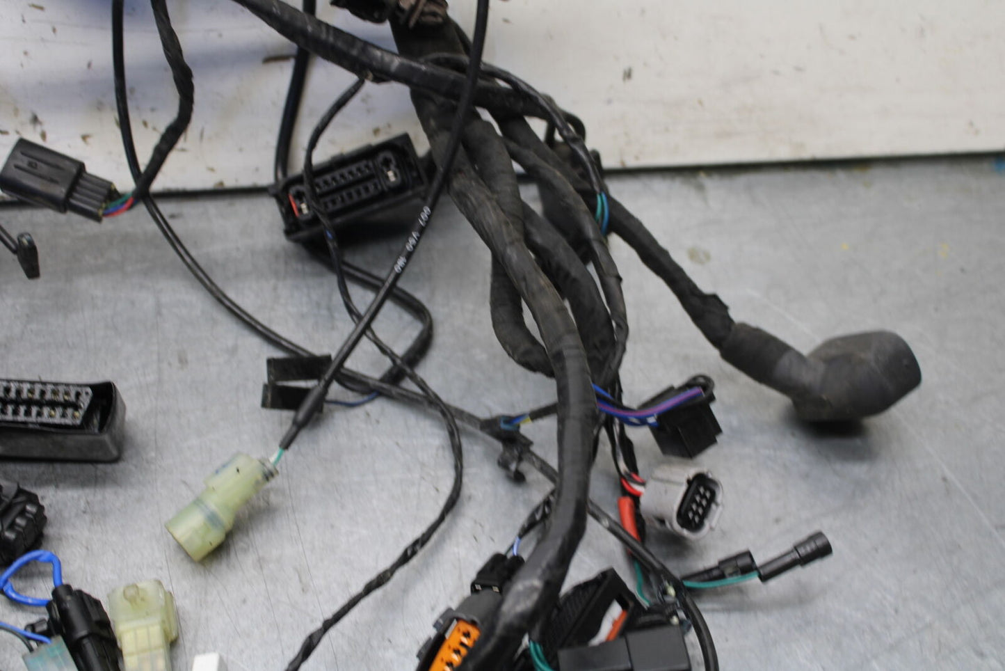 19-21 TRIUMPH SPEED TWIN 1200 MAIN ENGINE WIRING HARNESS MOTOR WIRE LOOM BB653