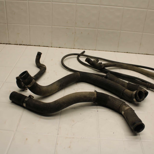 01-02 SUZUKI GSXR750 RADIATOR HOSES ENGINE COOLANT WATER PIPES HOSE KIT BB402