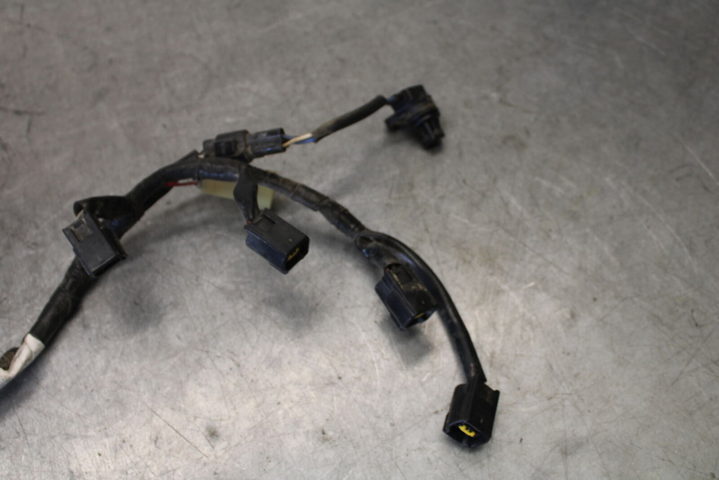 08-09 YAMAHA YZF R6S INJECTOR WIRING HARNESS WIRE LOOM BB690