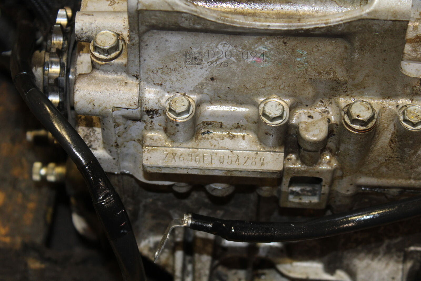 24-25 KAWASAKI NINJA ZX6R ENGINE MOTOR BB726