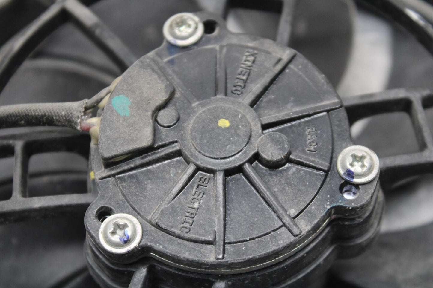 20-23 APRILIA RS660 ENGINE RADIATOR COOLING FAN BB643