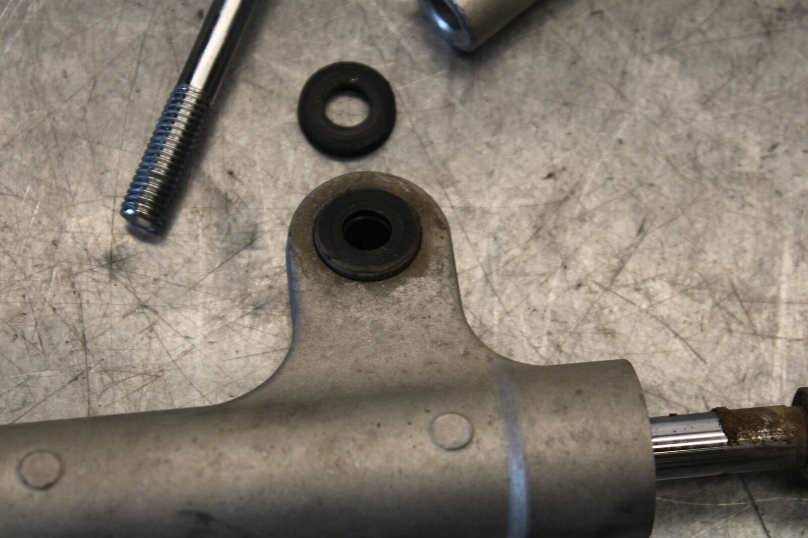 03-07 SUZUKI SV1000S STEERING DAMPER STABILIZER BB657