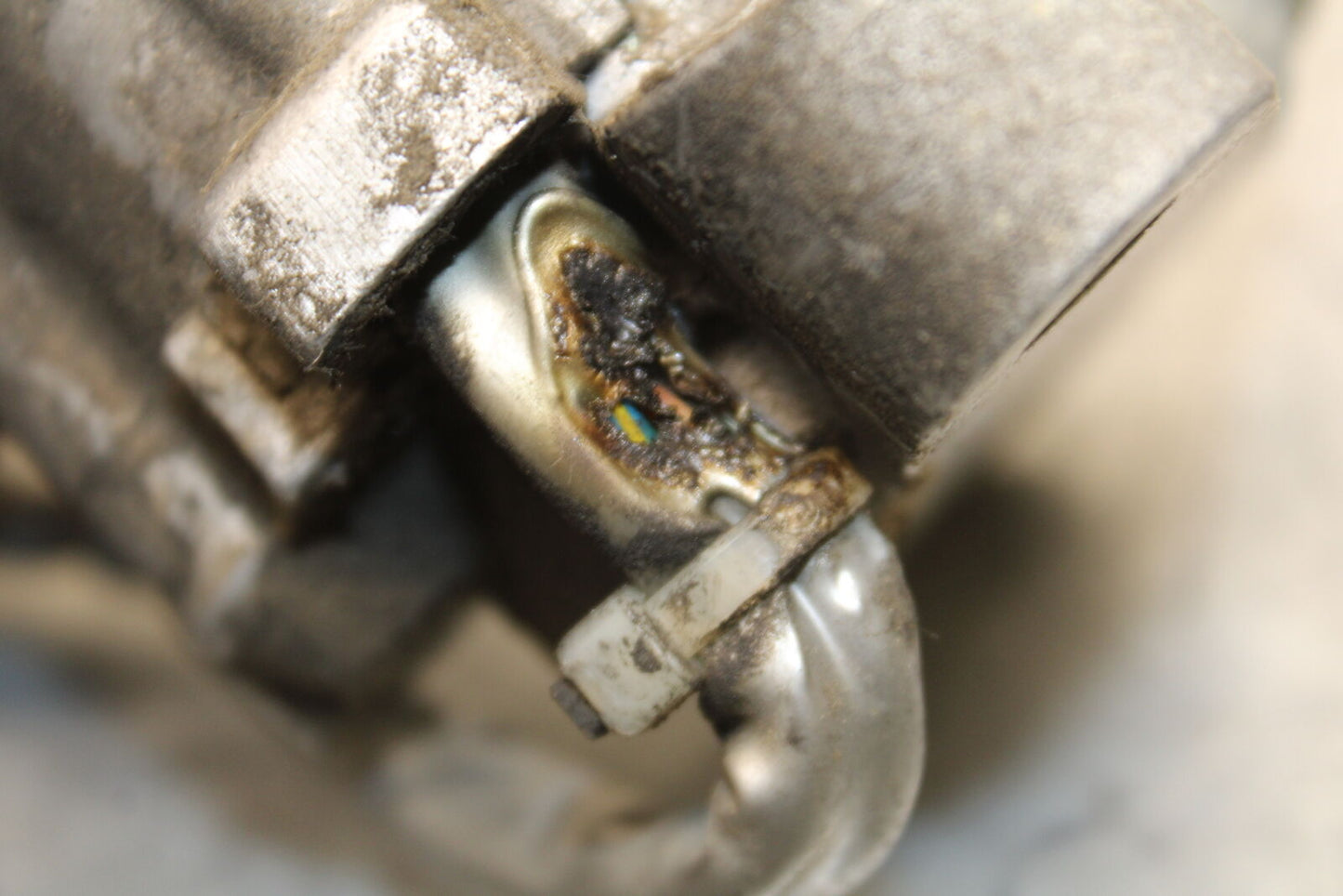 99-00 YAMAHA V STAR 1100 IGNITION LOCK W KEY BB711