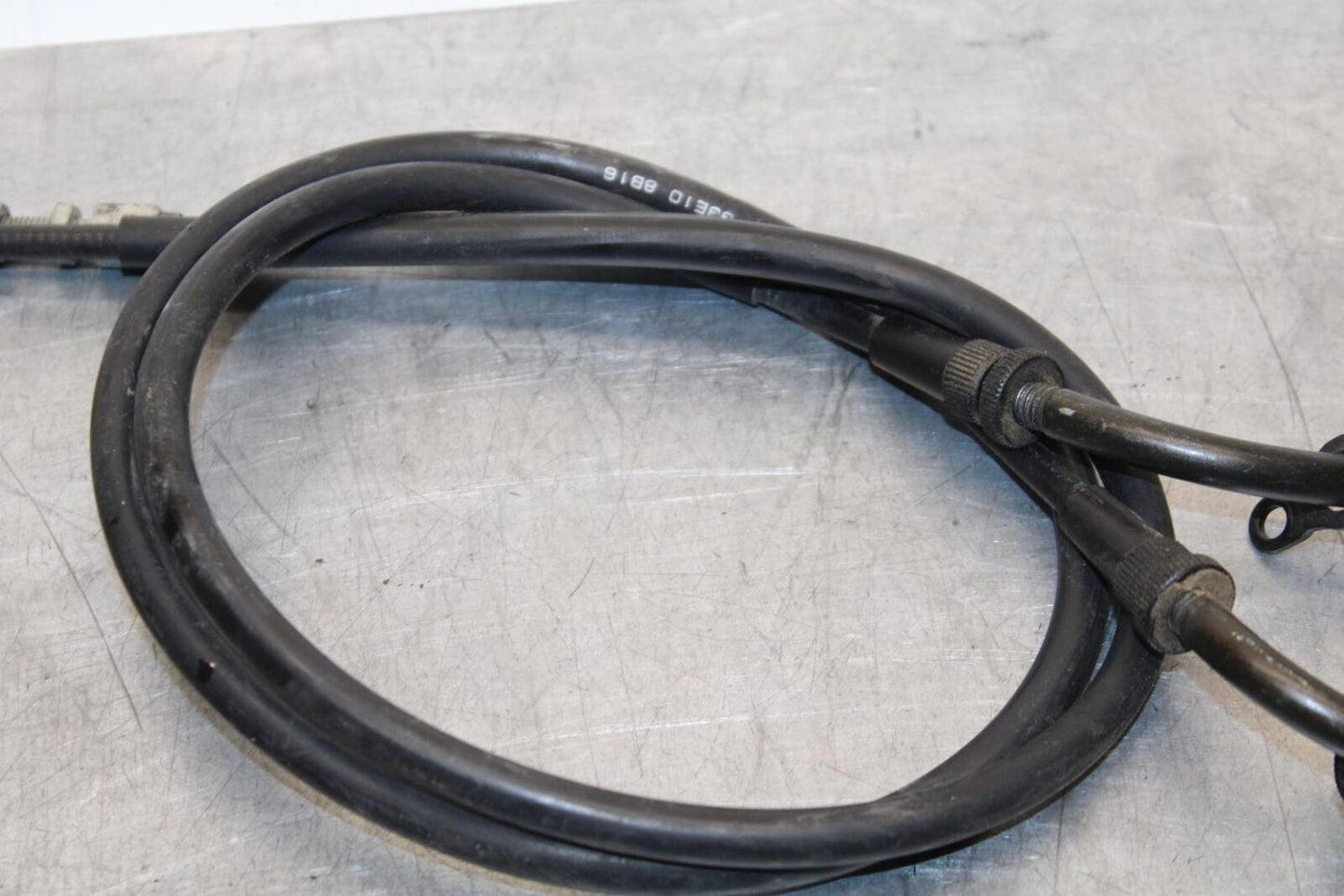 1999 Suzuki GSXR600 THROTTLE CABLES LINES 58300-33E00 58300-33E10 BB580
