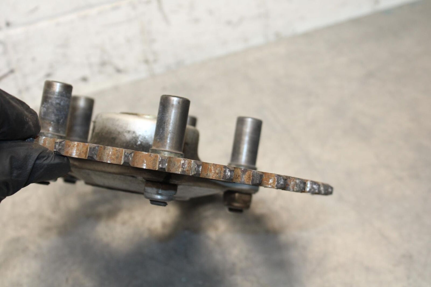 2008 Aprilia Shiver 750 SL750 REAR BACK SPROCKET BB551