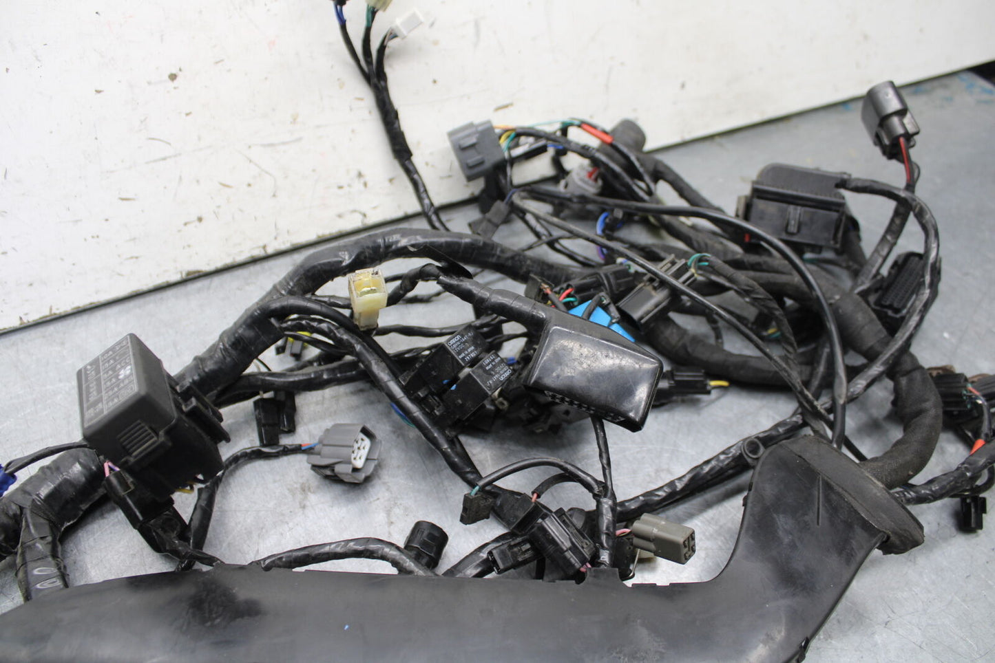 19-21 TRIUMPH SPEED TWIN 1200 MAIN ENGINE WIRING HARNESS MOTOR WIRE LOOM BB653