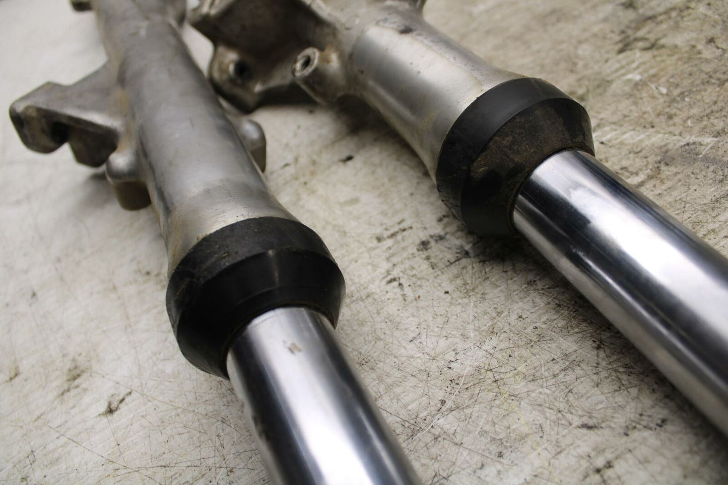 80-81 YAMAHA XS1100 SPECIAL FRONT FORKS SHOCK SUSPENSION SET PAIR BB377