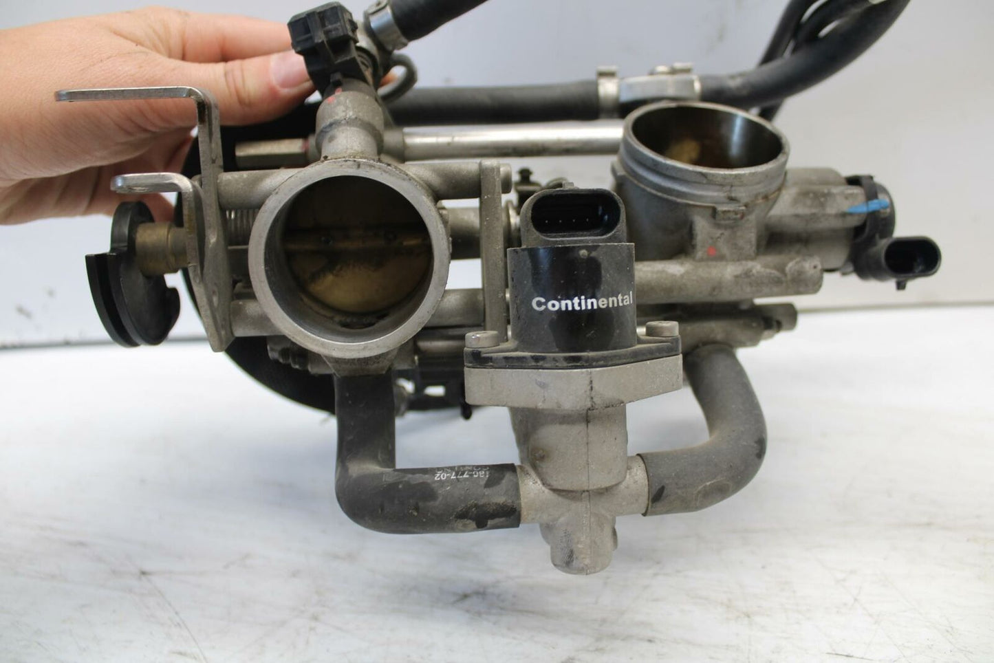 12 DUCATI MONSTER 796 MAIN FUEL INJECTORS / THROTTLE BODIES BB276