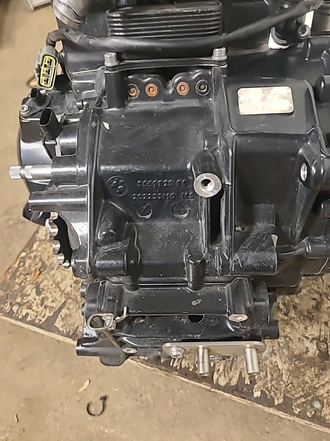 20-23 BMW F900R ENGINE MOTOR BB603