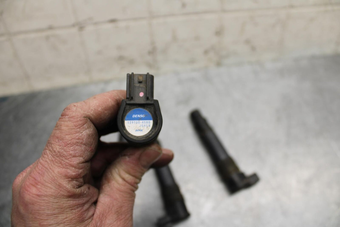 03-06 KAWASAKI Z1000 IGNITION COILS COIL SPARK PLUG CAPS BB487