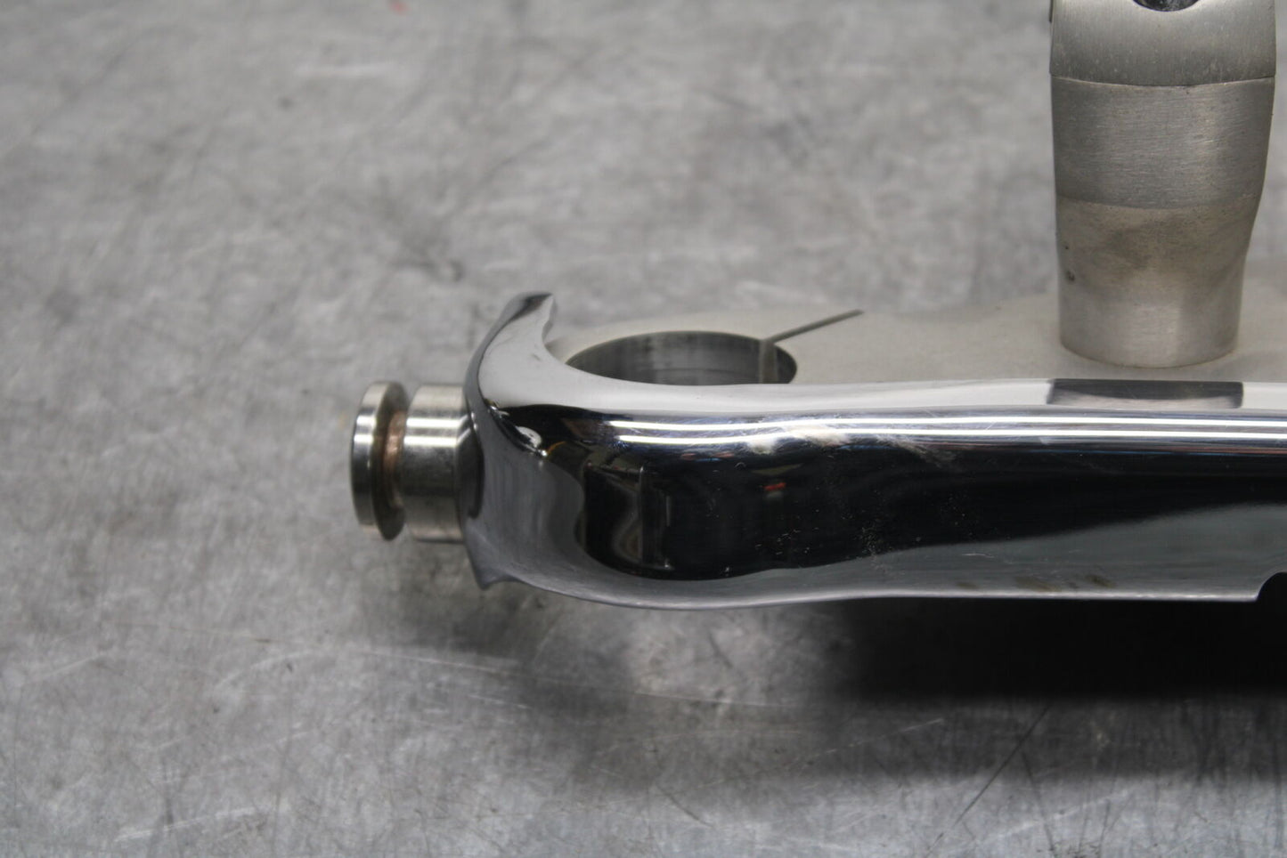 14-16 TRIUMPH AMERICA LT FORKS UPPER TRIPLE TREE CLAMP BB720