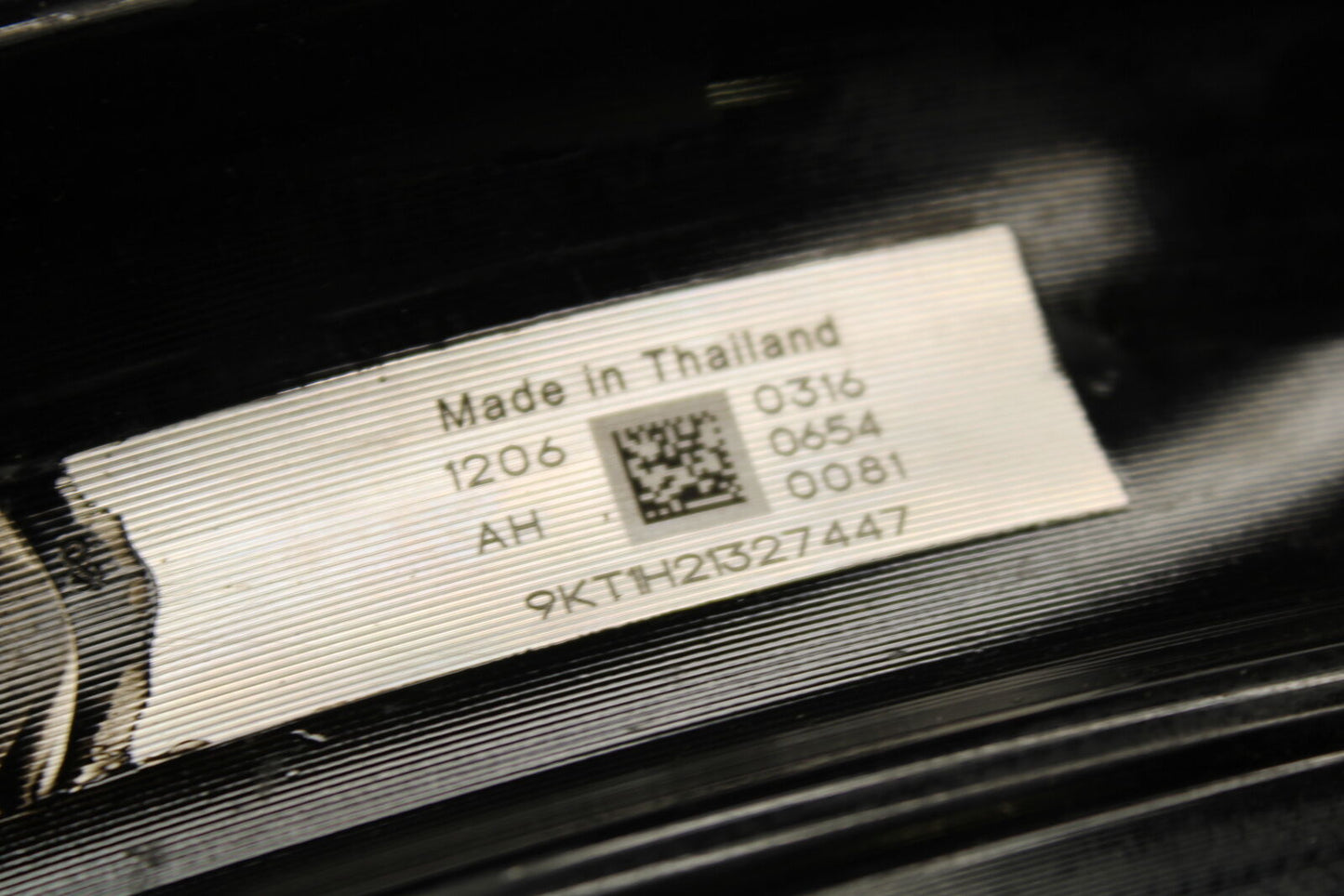 18-24 KAWASAKI NINJA 650 FRONT WHEEL FRONT RIM BB725