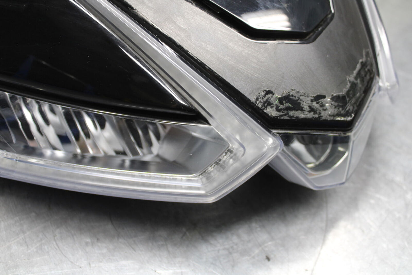 21-24 APRILIA TUONO 660 FACTORY FRONT HEADLIGHT HEAD LIGHT LAMP BB733