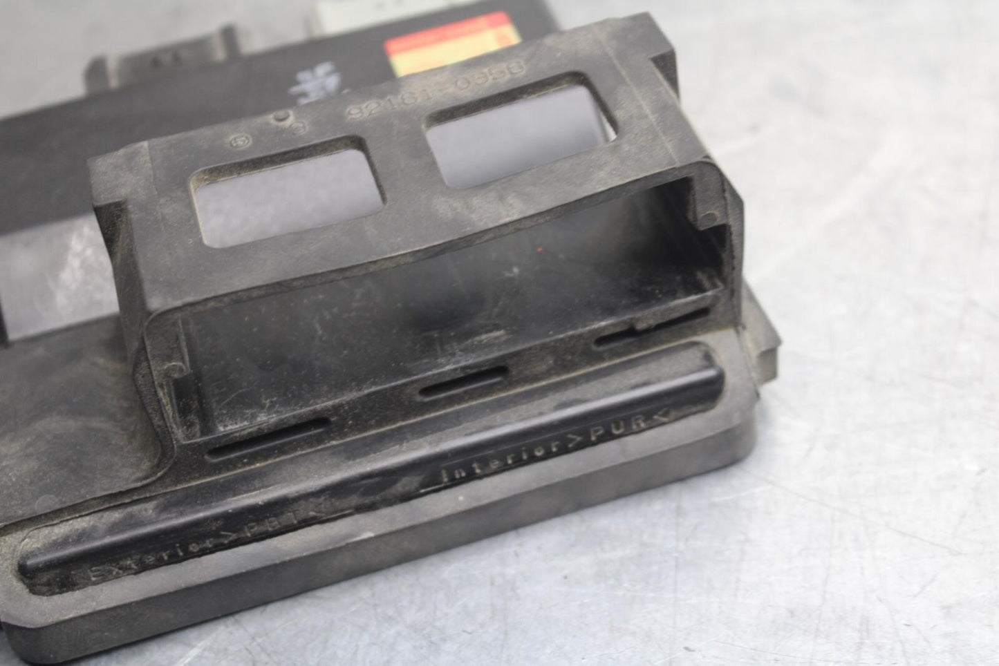 23 KAWASAKI NINJA ZX6R 636 ECU COMPUTER CONTROLLER UNIT BLACK BOX ECM BB609