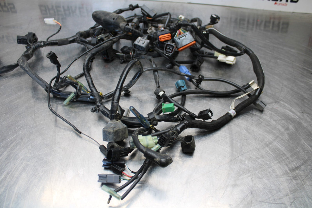 18-23 KAWASAKI NINJA 400 EX400 ABS MAIN ENGINE WIRING HARNESS WIRE LOOM BB177