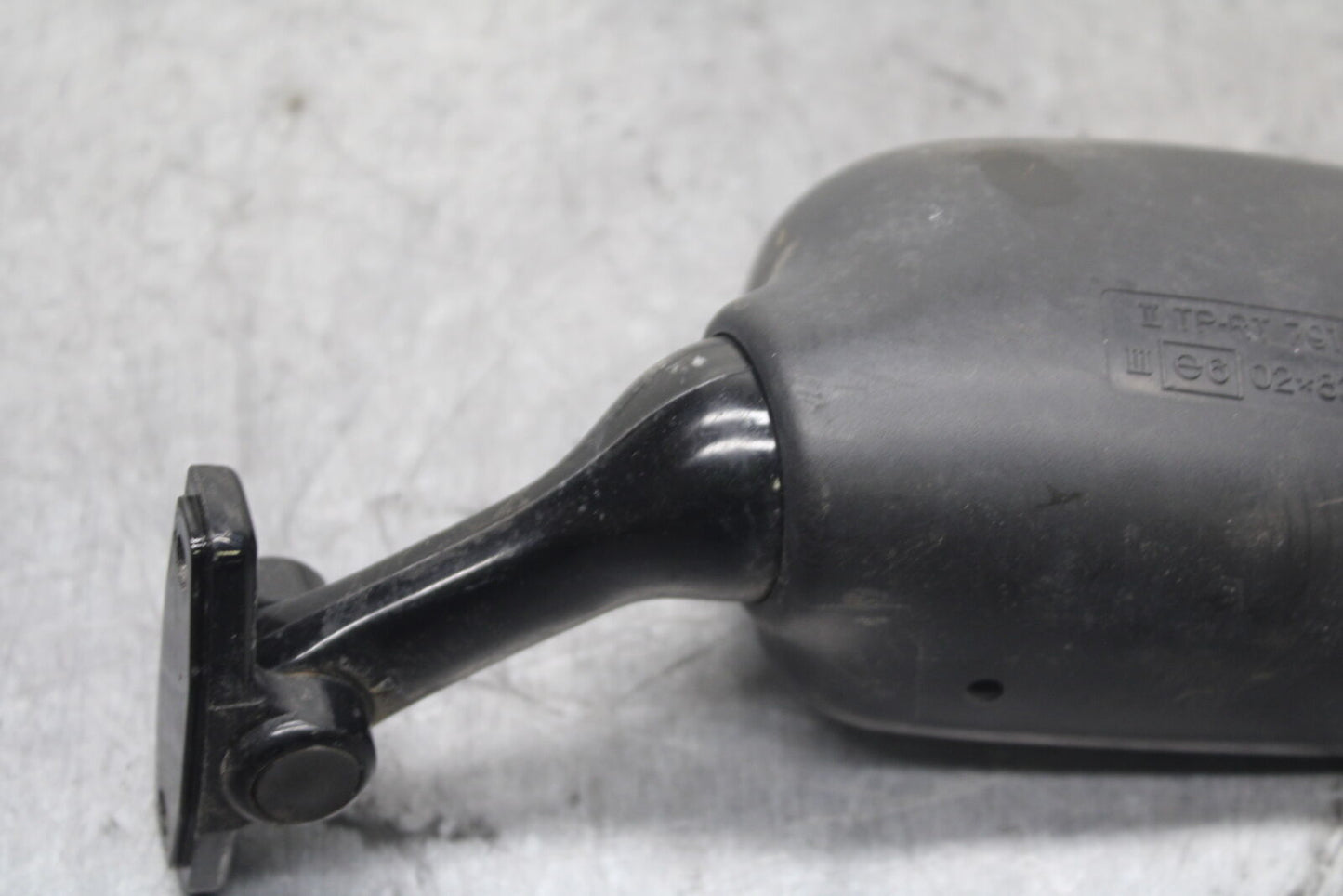 96-07 YAMAHA YZF600R LEFT SIDE REAR VIEW MIRROR BB746