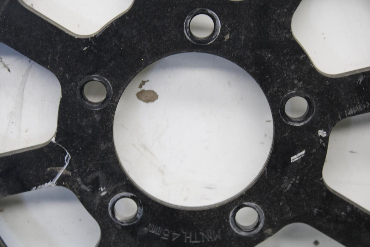 01-03 SUZUKI GSXR600 FRONT LEFT RIGHT BRAKE ROTORS DISCS BB633