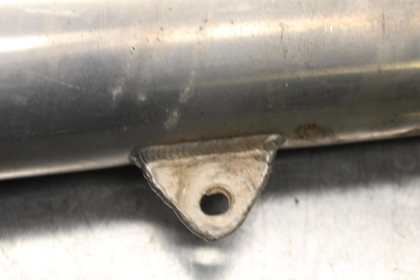 1999 Suzuki GSXR600 EXHAUST PIPE MUFFLER SLIP ON CAN SILENCER BB580